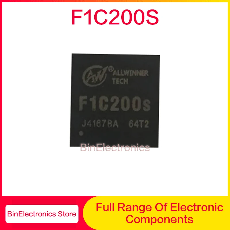 F1C200S F1C200 новый оригинальный QFN ic chip в наличии