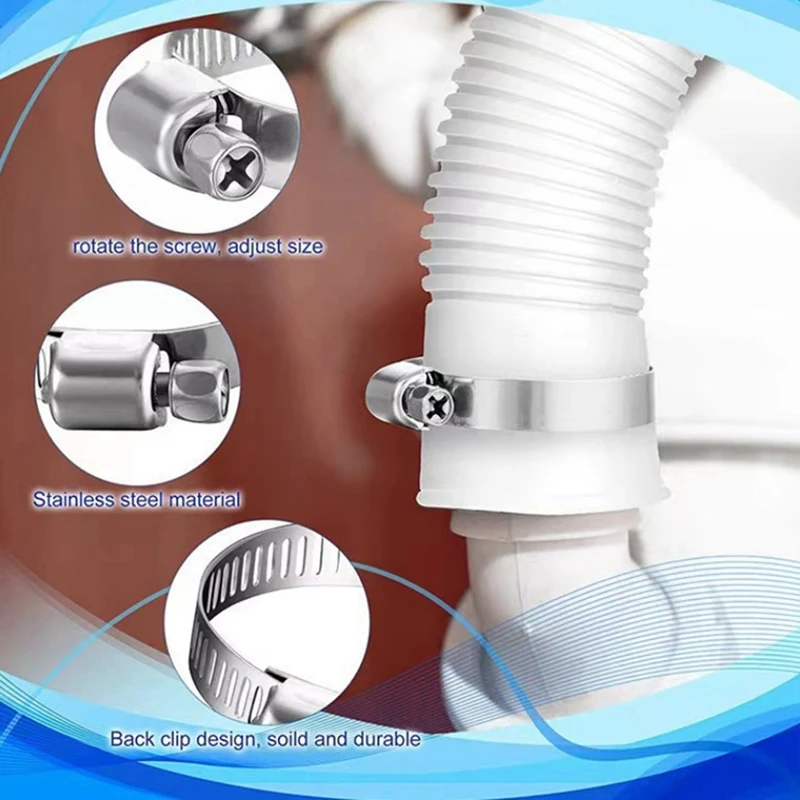 Сменный шланг для бассейна INTEX аксессуары полиэтиленовая труба надувного 300/330/530