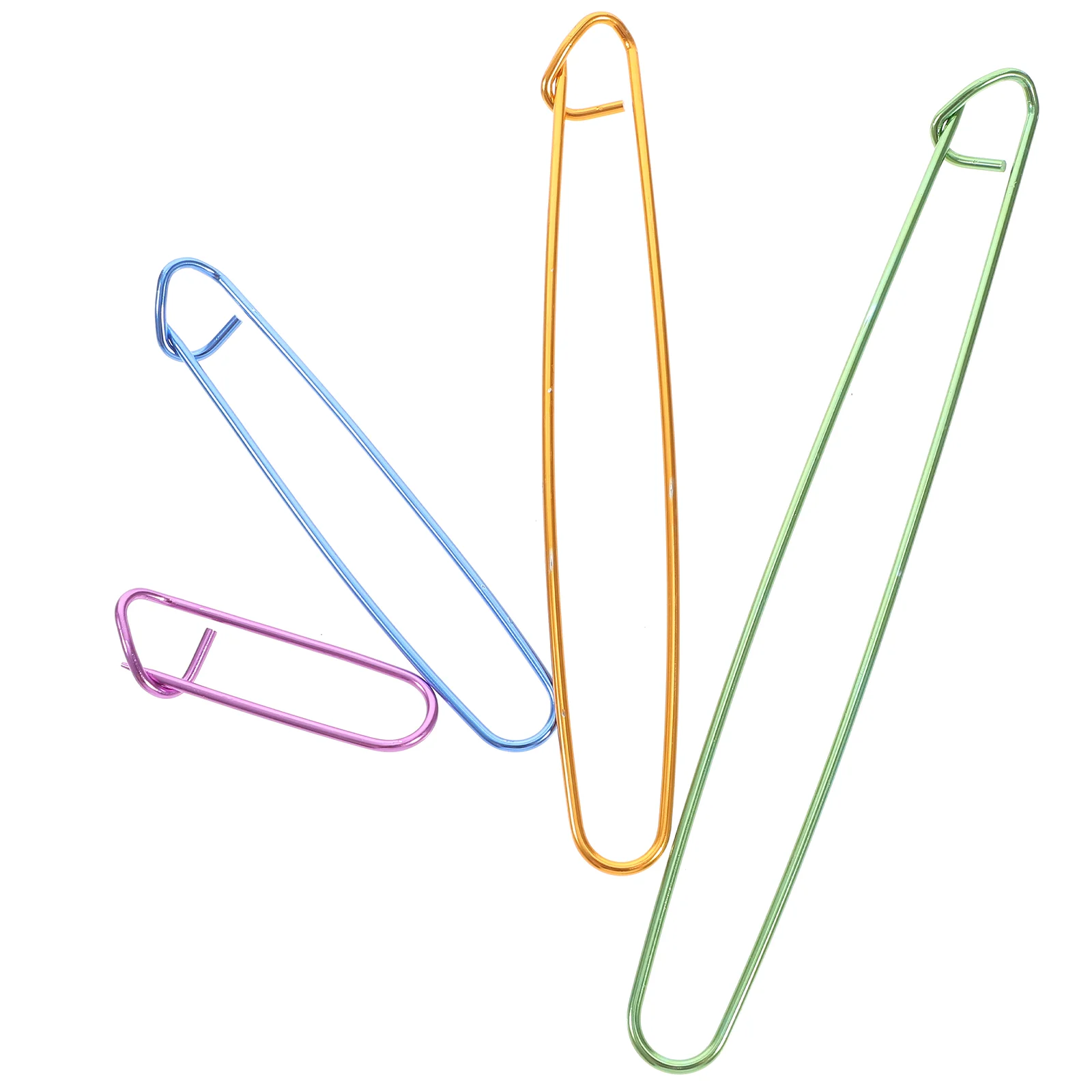 

Stitchholders Knitting Crochet Safetyholder Markers Crocheting Accessories Yarn Pin Darning Needle