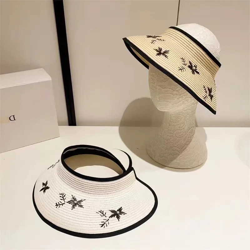 Рисунок 6 - Женская соломенная шляпа с вышивкой