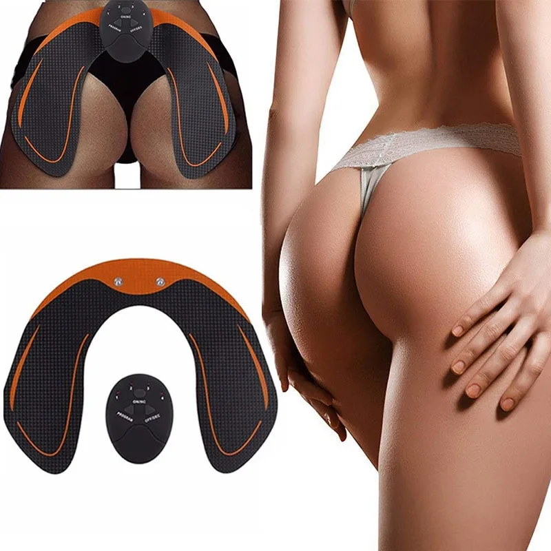 

EMS Wireless Remote Hips Trainer Electric Butt Muscle Stimulator Fitness Buttocks Toner Lifting Microcurrent Slimming Massager
