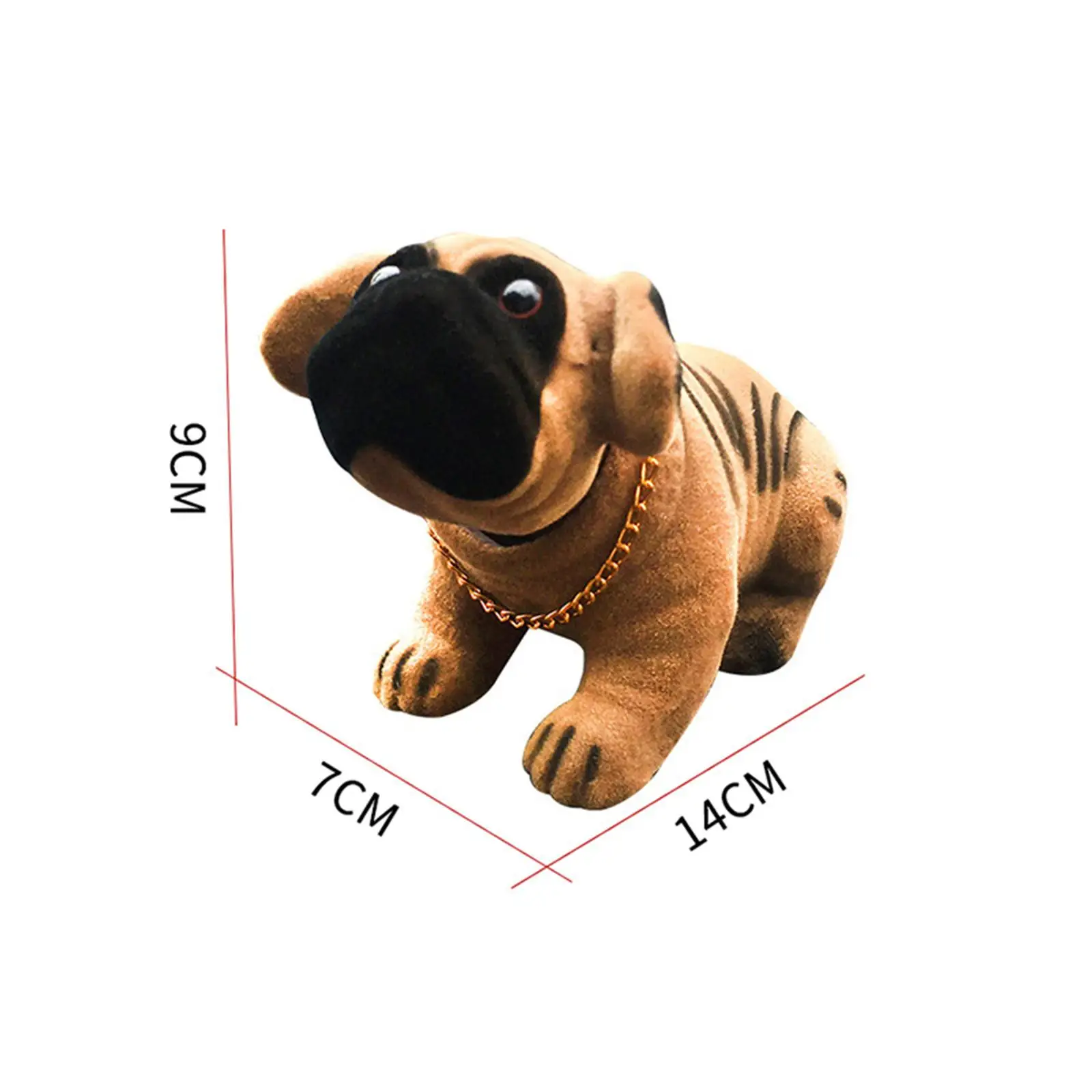 Приборная панель автомобиля украшение для головы собаки аксессуар настольного