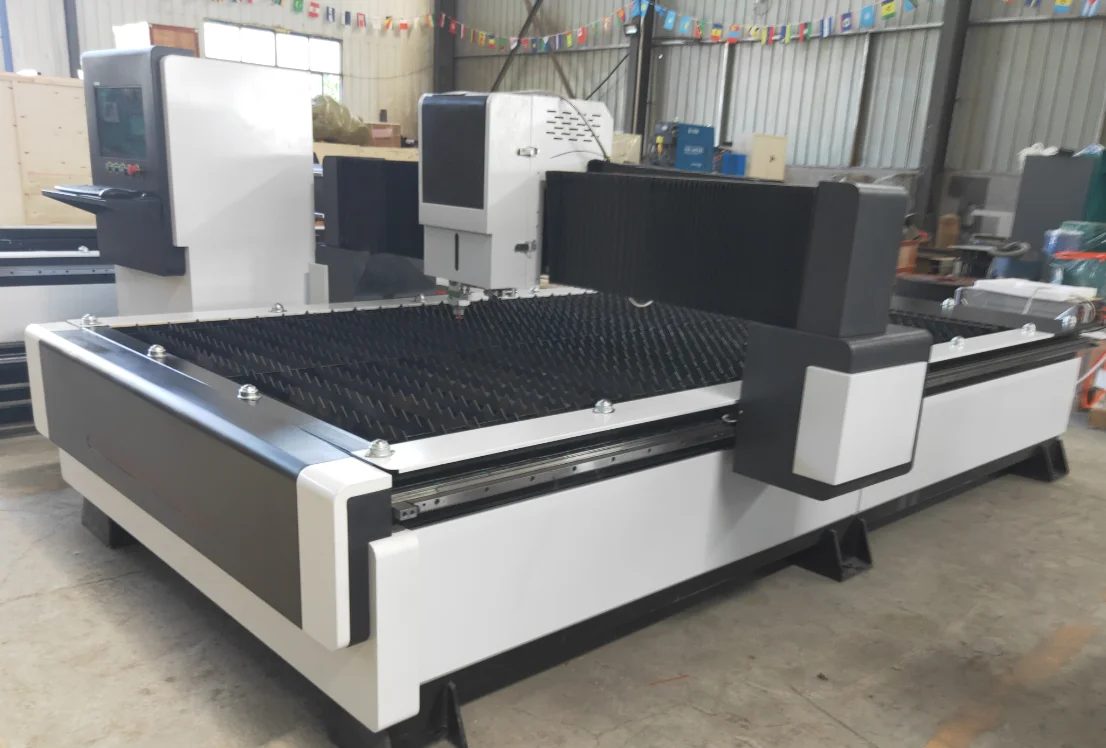 Станок для лазерной резки нержавеющей стали цена 1 кВт/2 кВт станок железная