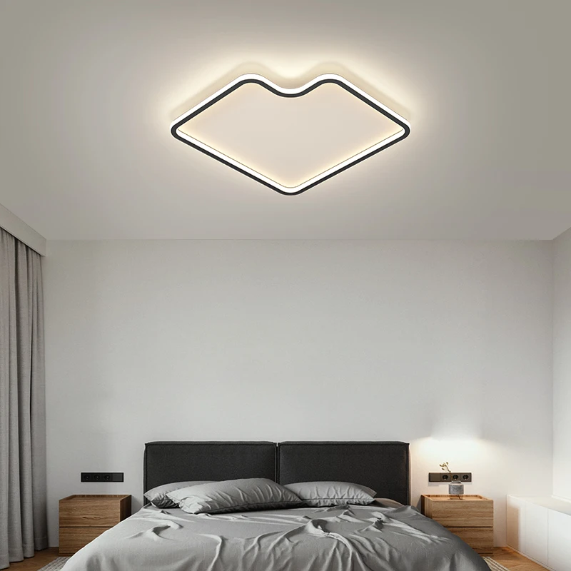 Светодиодные потолочные светильники современная потолочная люстра 42 Вт 52 48 60