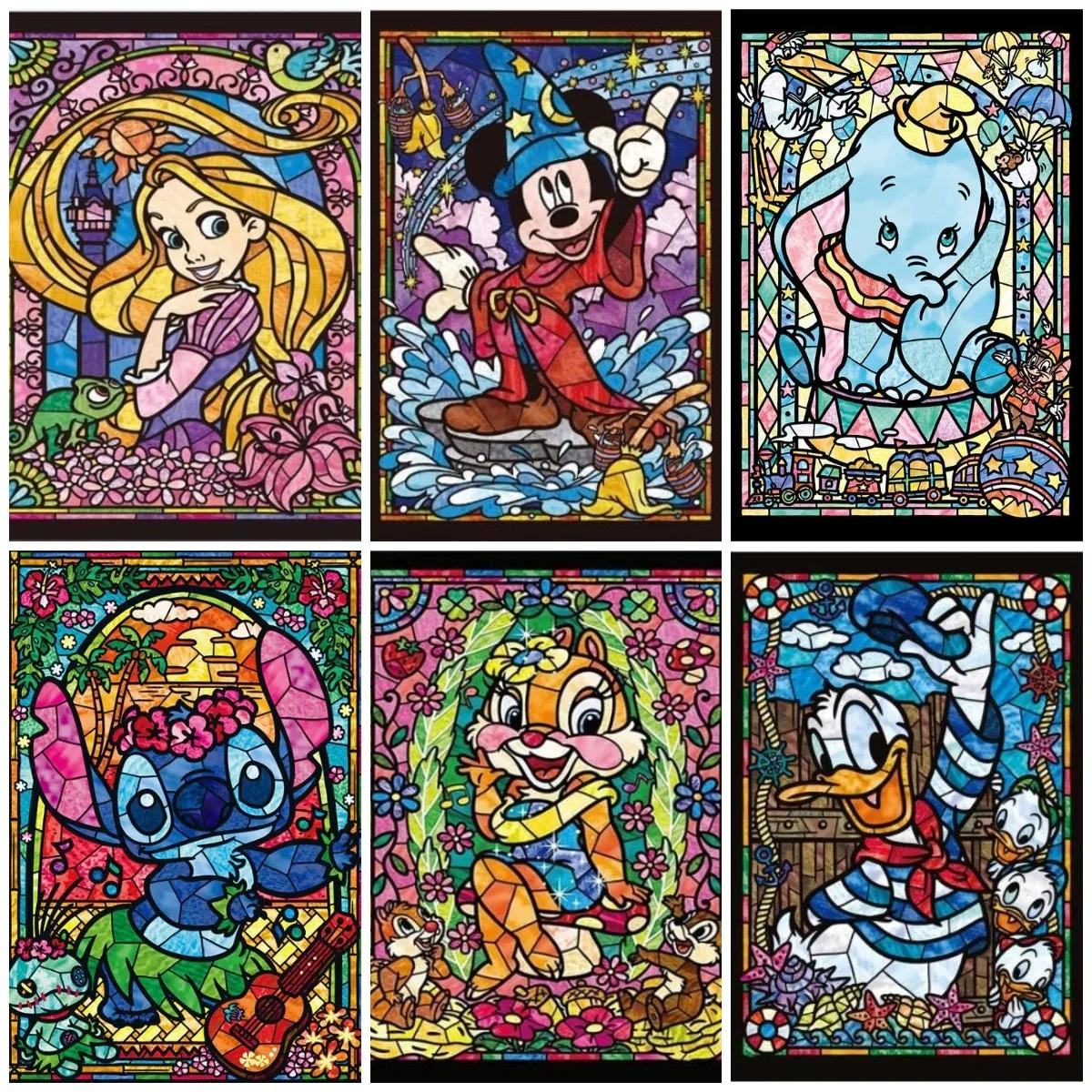 

Алмазная живопись «сделай сам» Disney с Микки Маусом, мультяшная принцесса, Набор для вышивки крестиком ручная вышивка, поделки для ребенка
