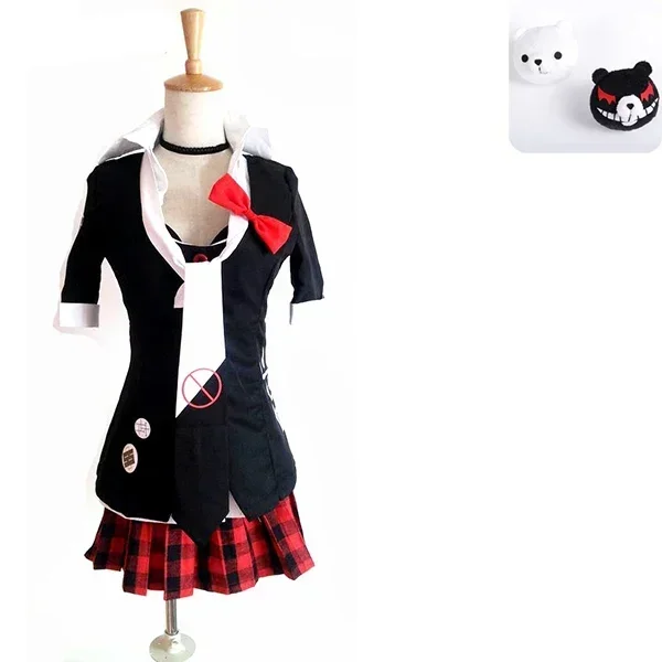 Danganronpa Косплей Аниме Junko Enoshima Emboitement Inushio Kimuchi Dangan Ronpa Trigger Happy Havoc Косплей Костюм (art.: 3920d113a488b) - 3920d113a488b