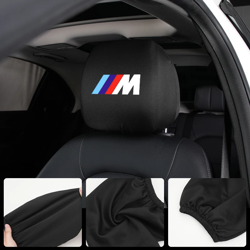 Чехол на подголовник автомобильного сиденья универсальные пылезащитные