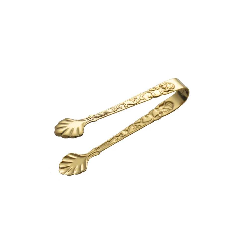 

Щипцы для еды KANNERT золотые