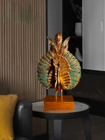 hand made peacock open screen home decoration living room lucky decoration southeast asia style entrance decoration handicraft