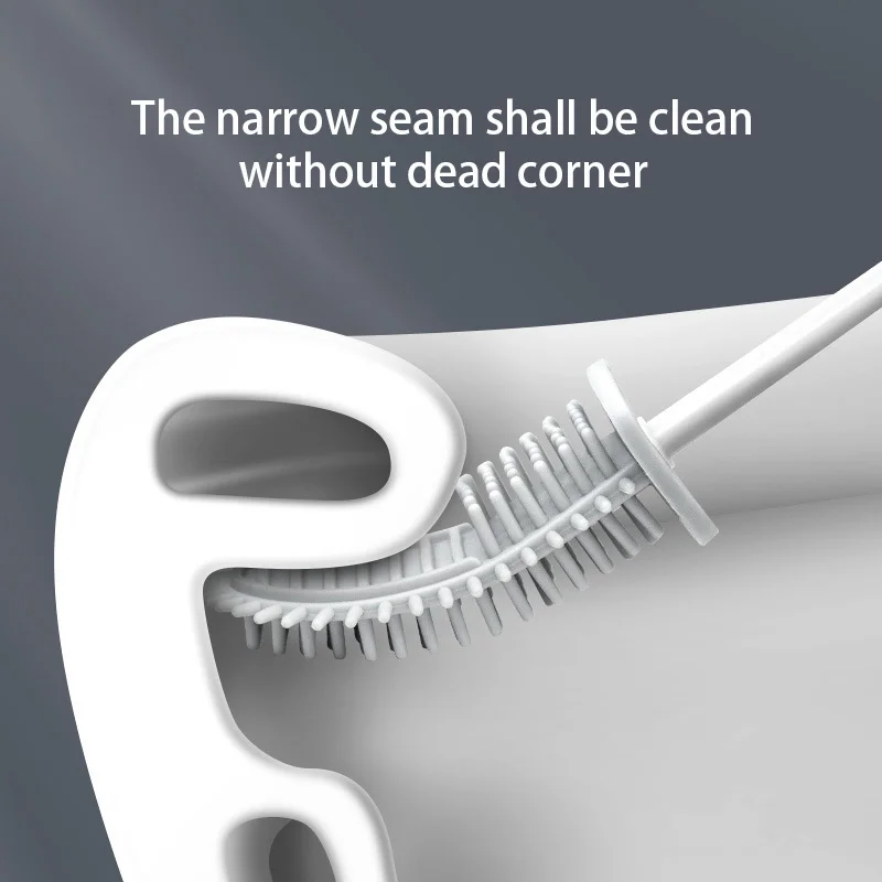 С держателем для унитаза силиконовая щетка аксессуары ванной комнаты Настенные