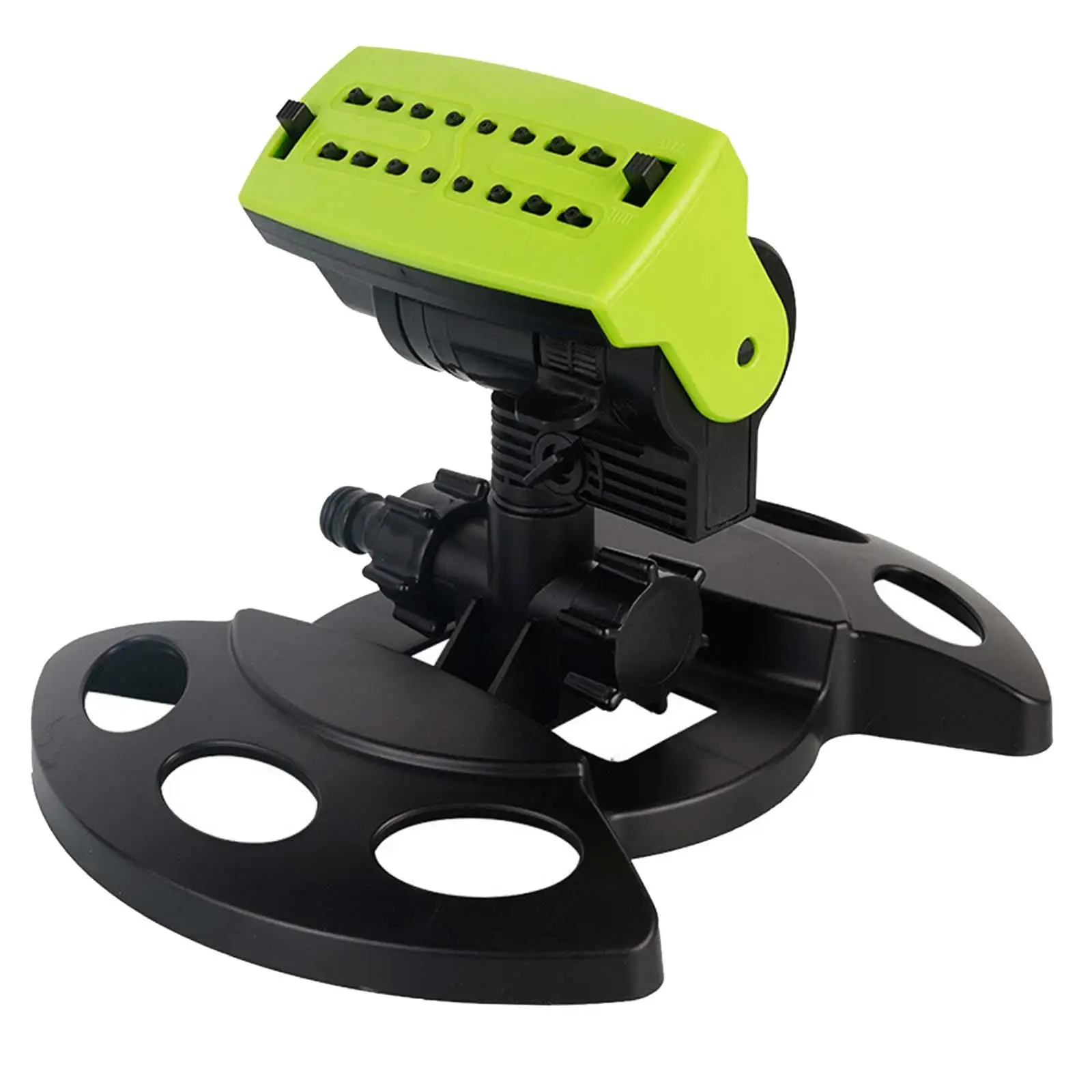 

Yard Sprinkler Swing Nozzle Outdoor Adjustable Coverage Oscillating Sprinkler Automatic for Park Backyard Home Patio Gardening