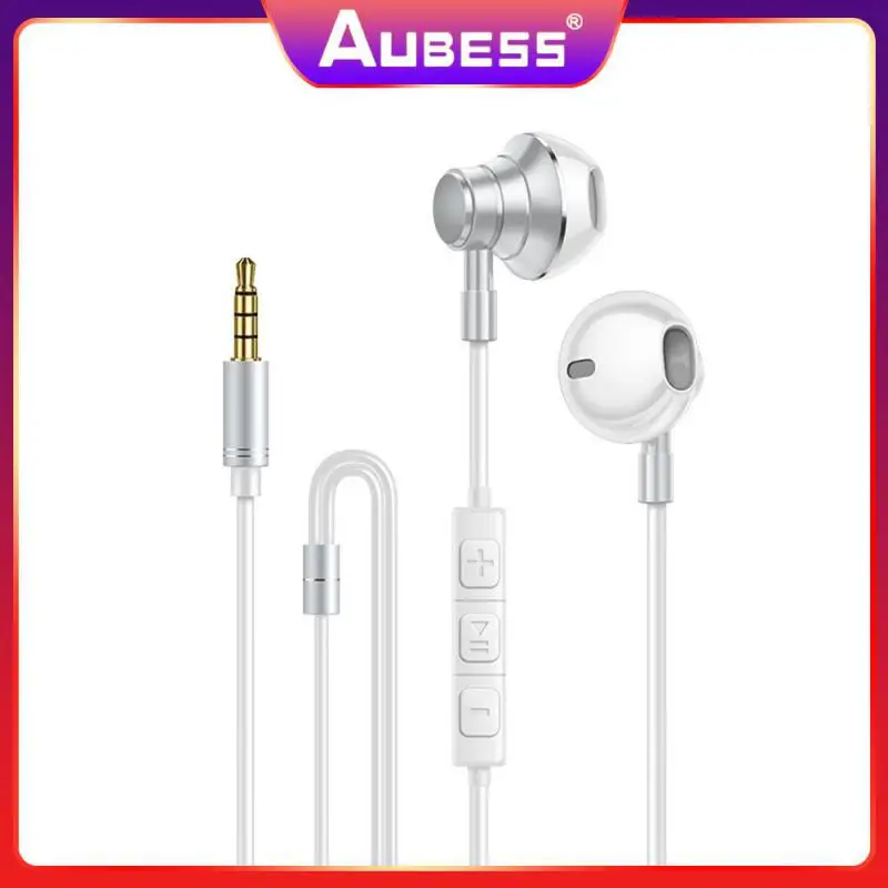 

Ergonomic Earbuds Type-c Noise Canceling Sport Earbuds Super Bass With Mic For Iphone For Samsung New Headphones Hifi Stereo