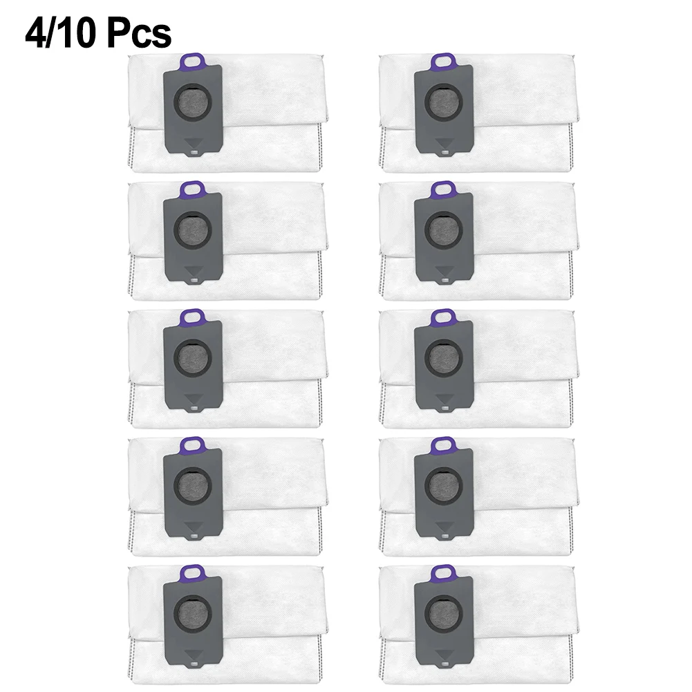 Подходит для робота-пылесоса Narwal Z U Ltra мешка пыли серый картон 10-местный мешок