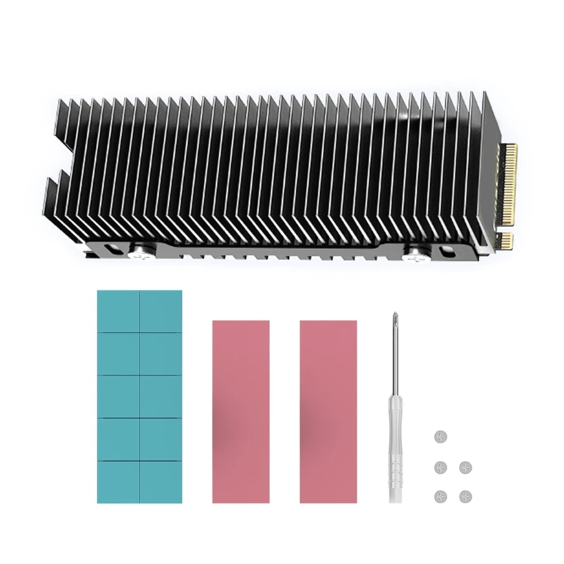 

Радиатор для SSD-накопителя M2 NVME 2280, радиатор для охлаждения жесткого диска, теплоотвод для настольного компьютера