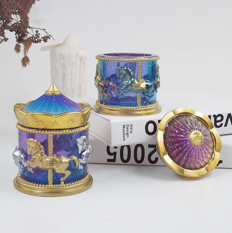 Прозрачный Контейнер В Форме Силиконовой Формы Для Хранения Контейнера