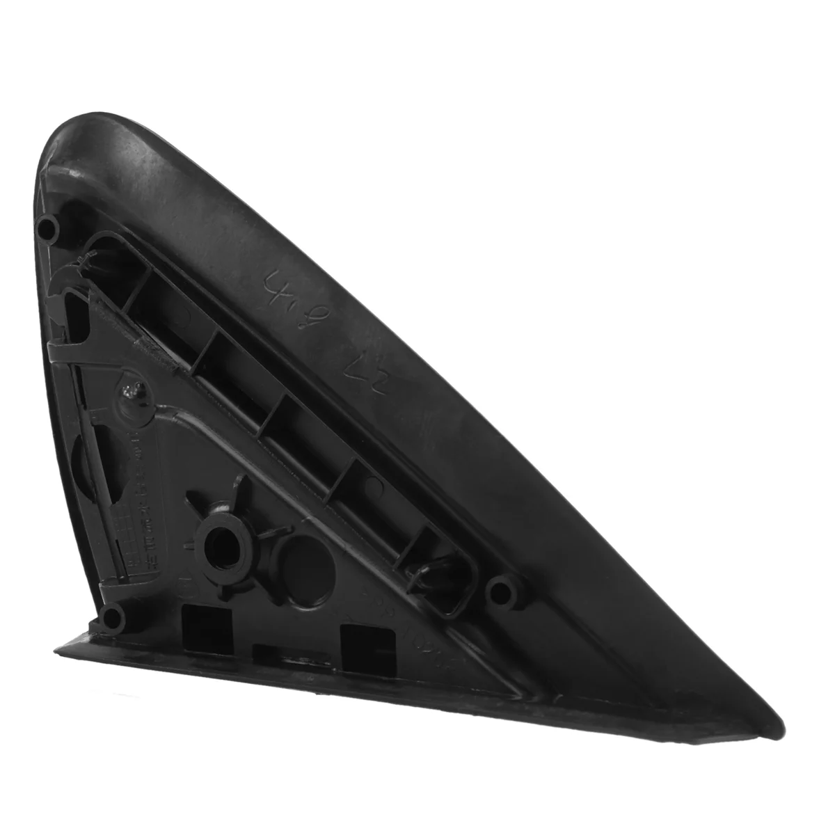 

Car Front Right Window Triangle Plate Side Mirror Corner Triangle Garnish Cover Panel for Citroen C4 C4L 2012-2015