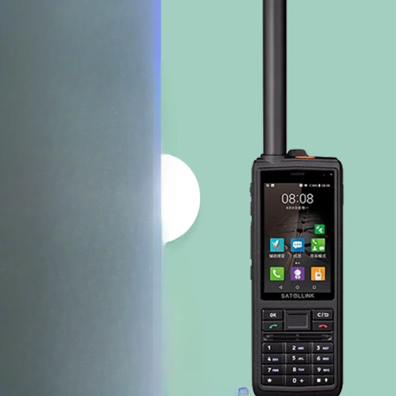 Спутниковый телефон T909 GPS-позиционирование навигация по морю Спутниковое