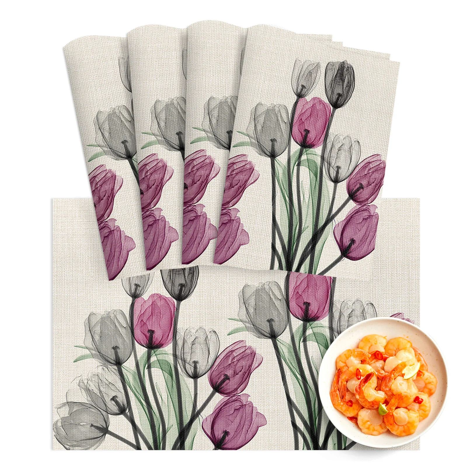 

4/6 шт., подставки под столовые приборы