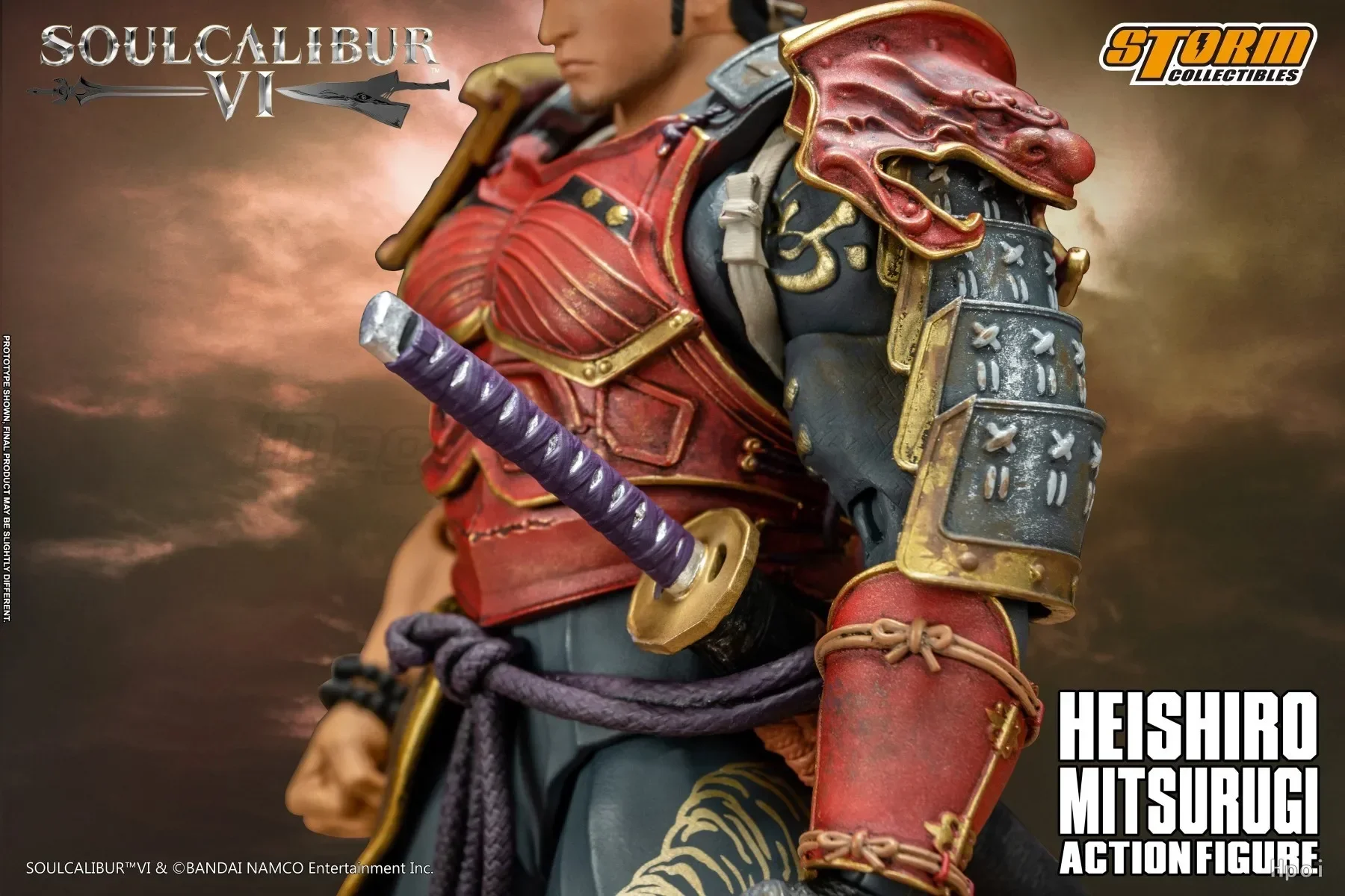 В наличии: Оригинальная фигурка Storm Collectibles SOULCALIBUR VI HEISHIRO MITSURUGI, игрушка-подарок (art.: 3920dbda3578d) - 3920dbda3578d
