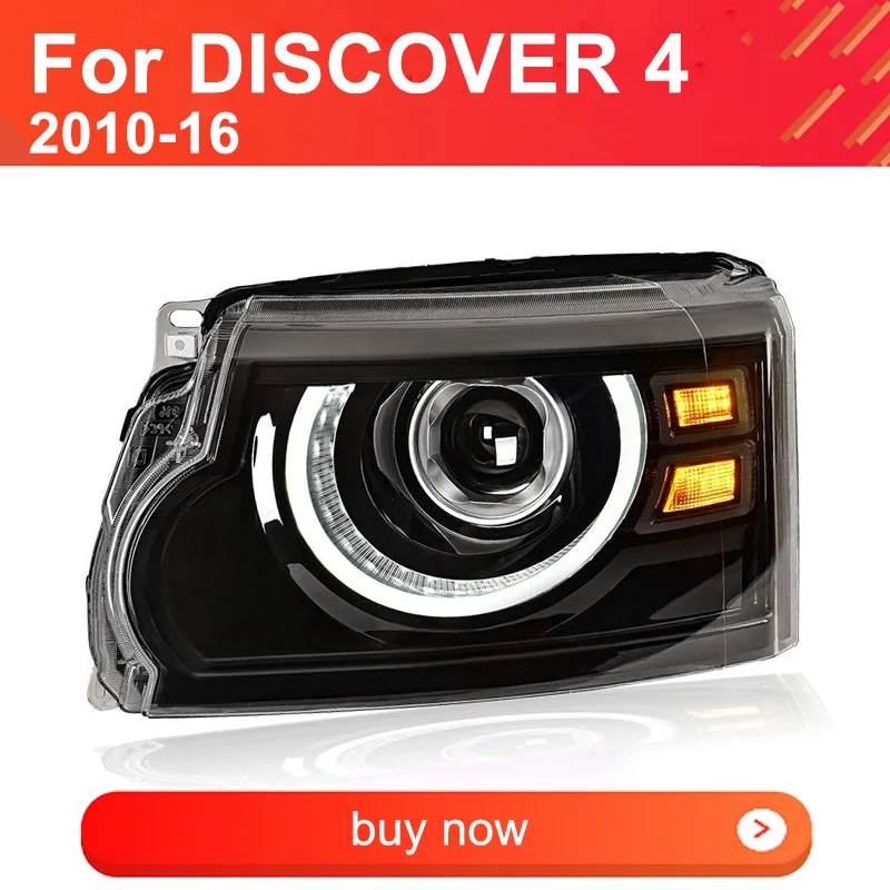 

LED Headlights for Land Rover Discovery 4 2010-2013 2014-2016 Headlights Plug and Play with LED DRL Turning Head lights