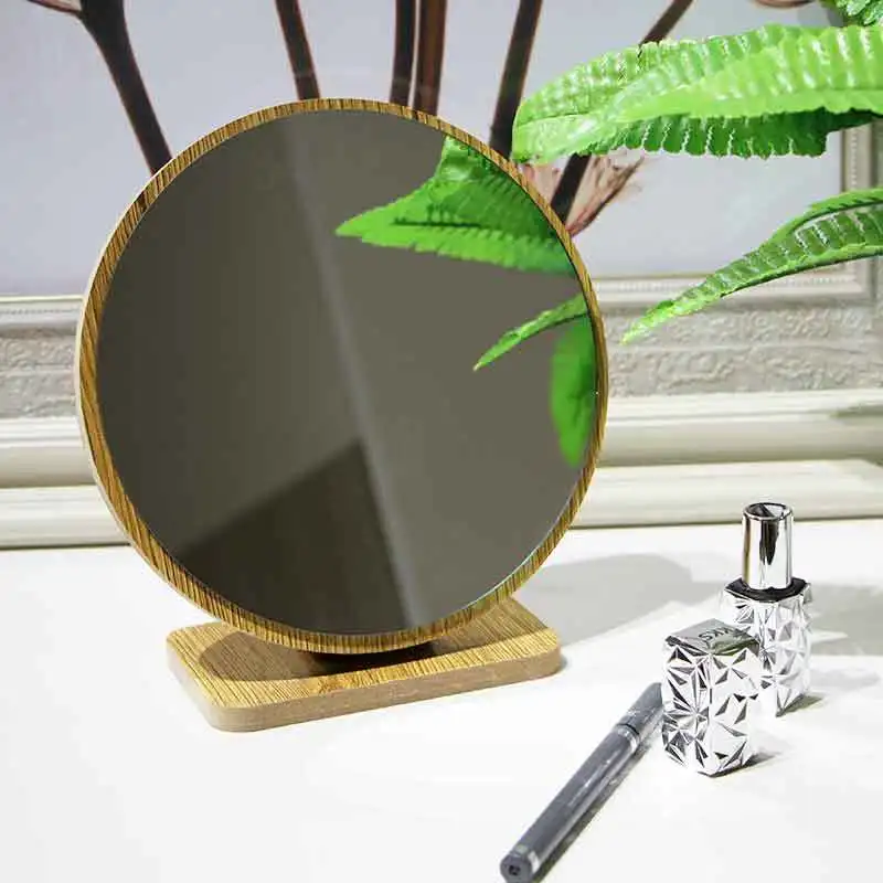 

Маленький туалетный столик, декоративное зеркало, зеркало для макияжа, гостиная, зеркала для ванной комнаты, зеркало для макияжа, светлое ук...