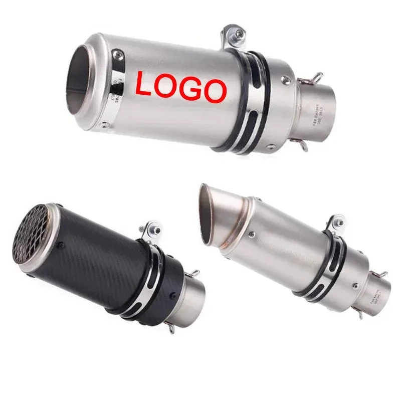 51 мм 60 Универсальный мотоциклетный выхлопной глушитель sc сталь с DB Killer-project Z800 900