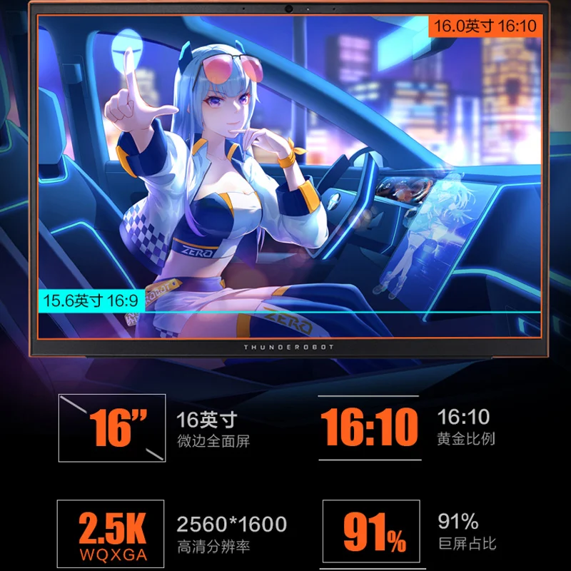 Рисунок 4 - Игровой ноутбук Thunde Robot 911Zero