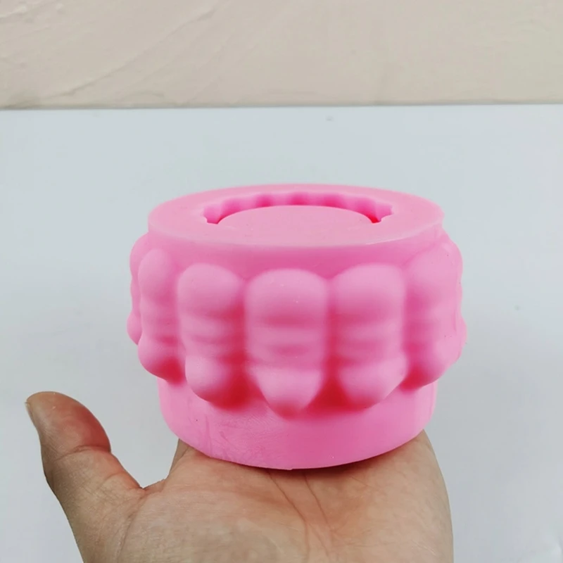 

Vase Silicone Mold Succulent Flower Pot Face Body Planters Mold DIY Craft