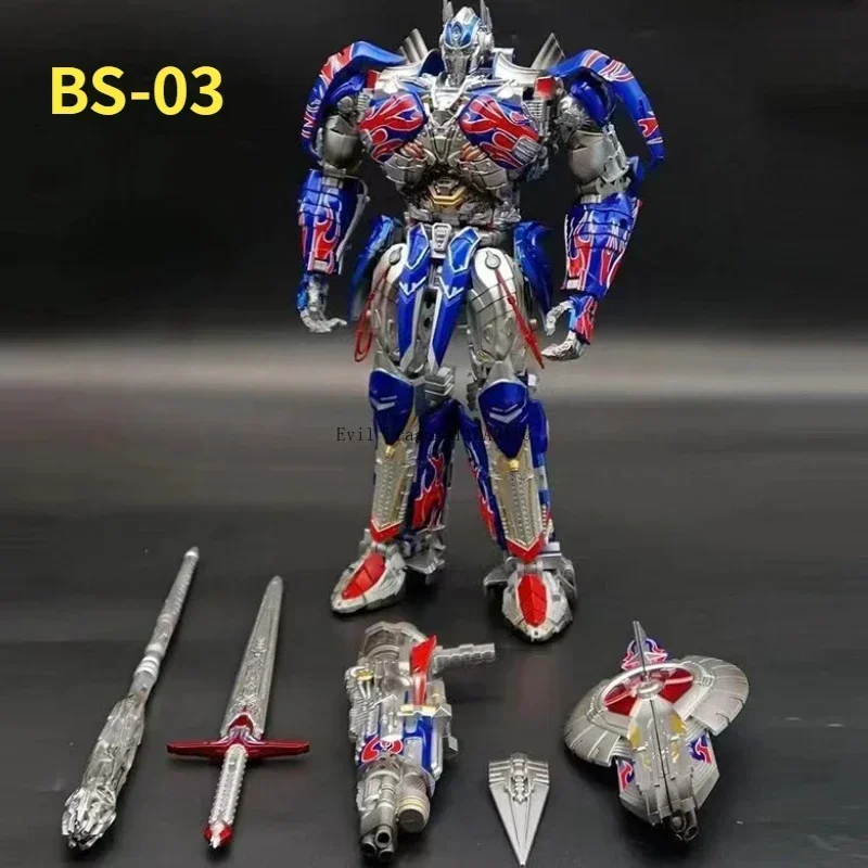 В наличии MasterPiece BS03 OP Commander Oversize Challenger Knight Warrior Movie KO UT R-02 Фигурка робота