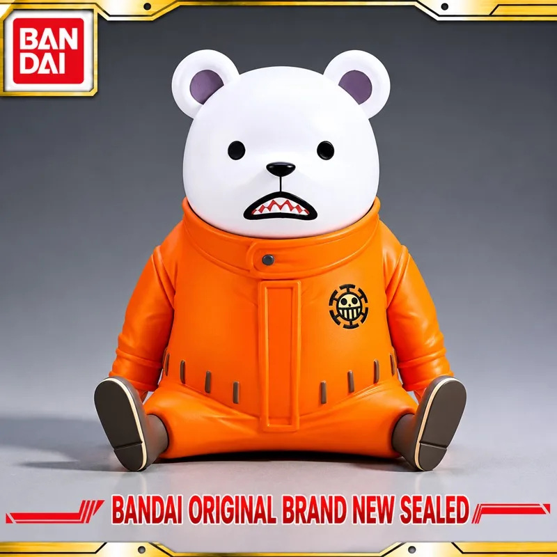 Фото В наличии: Оригинальная фигурка Bandai Banpresto One Piece Bepo, новая, в коробке, модель персонажа аниме, игрушка-модель для коллекционирования. №2