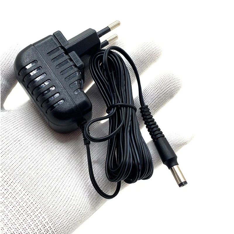 US/EU/UK Plug Power Adapter Charger Charging Cable For Andis