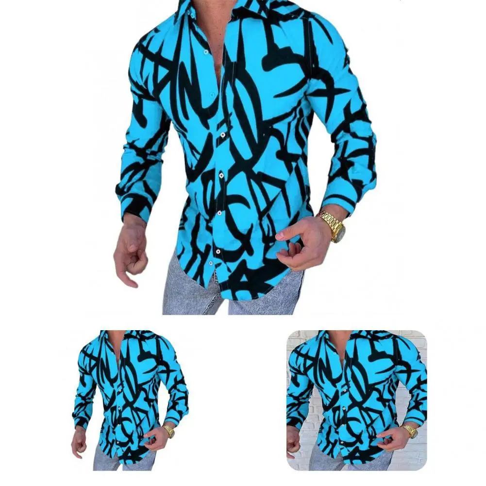 

Stylish Social Shirt Slim Fit Streetwear Business Shirt Slim-fitting Lapel Shirt