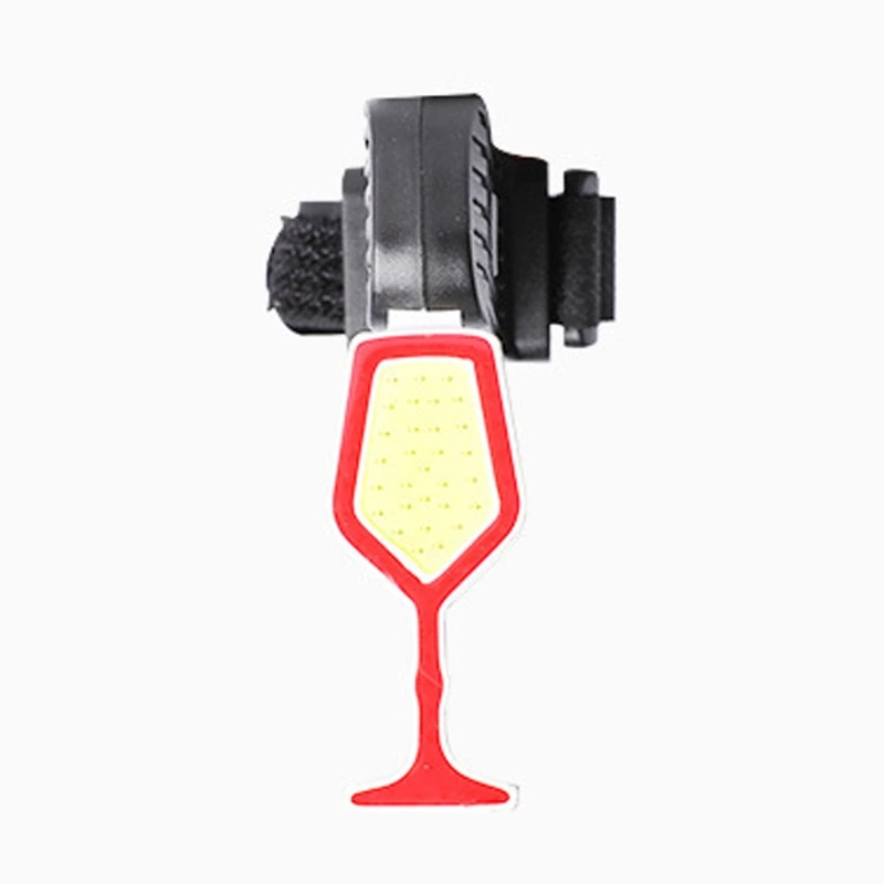 

Перезаряжаемый задний фонарь, яркий, с 5 режимами, USB, задний фонарь для горного велосипеда