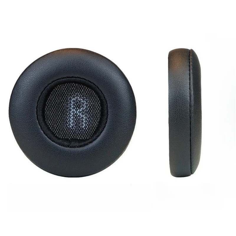 Фото Сменные амбушюры для наушников JBL E45bt E45 E35, мягкие амбушюры из протеиновой кожи с эффектом памяти, губчатые накладки на уши №3
