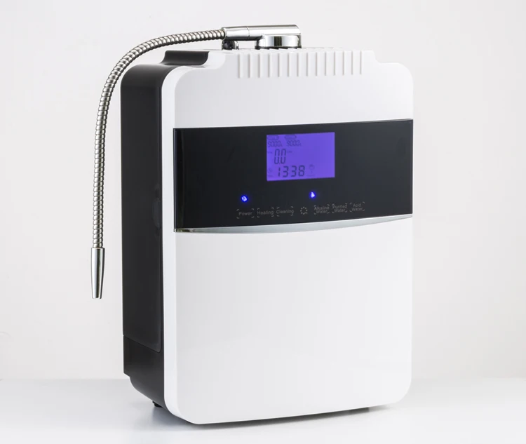 

EHM alkaline and acidic water ionizer purifier with 8 large size plates