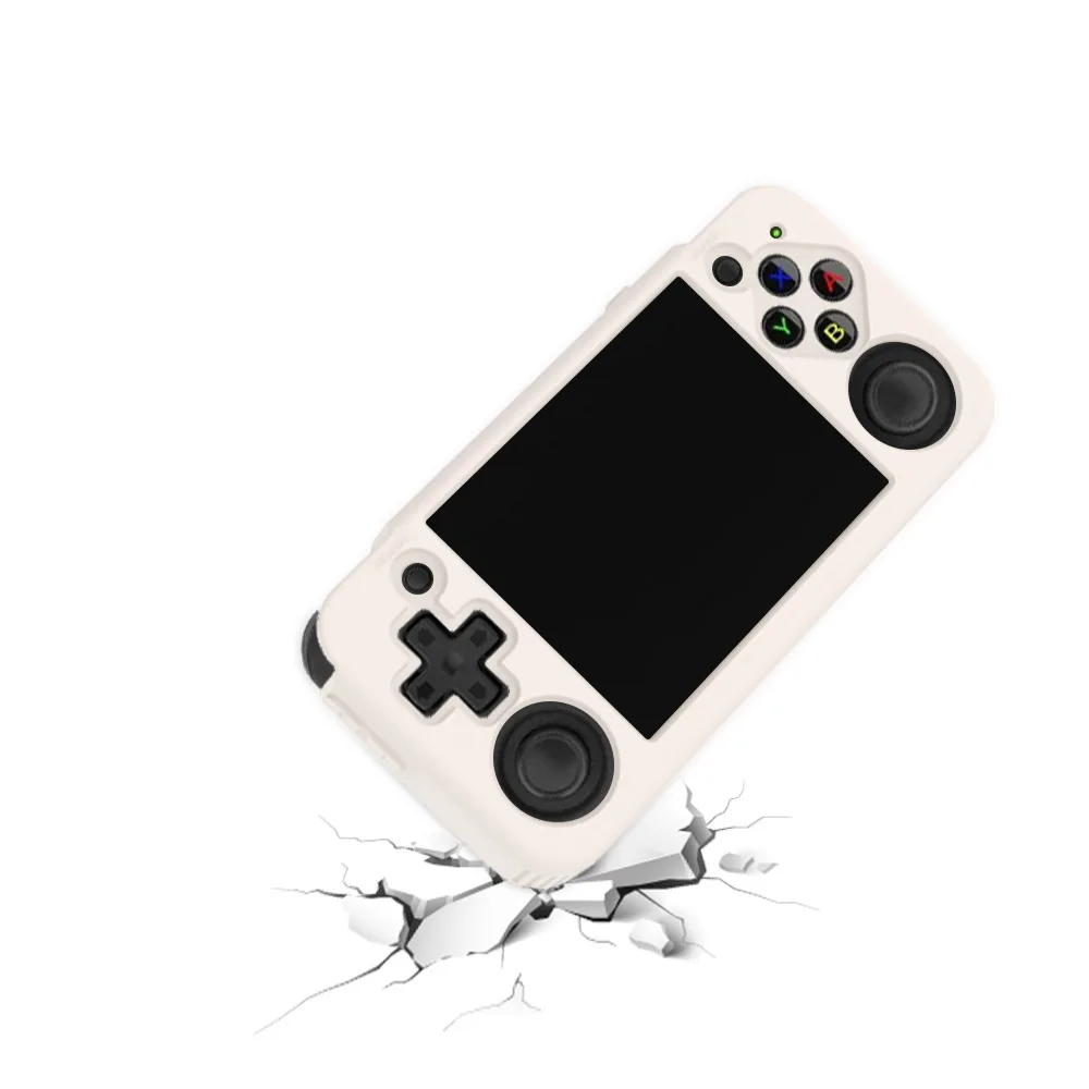 Для игровой консоли ANBERNIC RG35XX H силиконовый защитный чехол Защита от падения