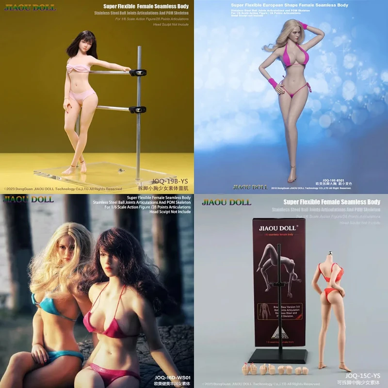 Женская экшн-фигурка в ассортименте