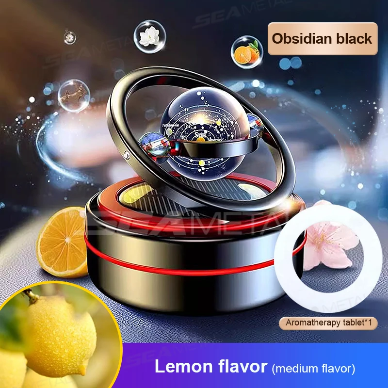 

Автоматический Вращающийся Солнечный Освежитель Воздуха SEAMETAL Для Автомобиля С Ароматерапией На Основе Эфирных Масел