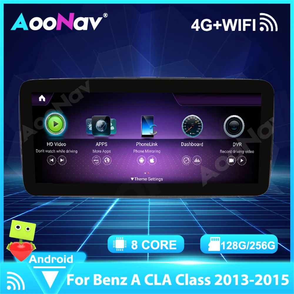 

Автомобильный радиоприемник 12,3 дюйма, Android 11,0, для Mercedes Benz A CLA Class 2013, 2014, 2015, GPS-навигатор, плеер, мультимедийный стерео экран