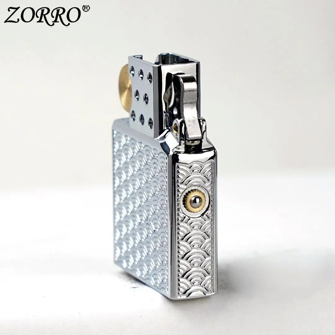 Керосиновая зажигалка ZORRO Z902