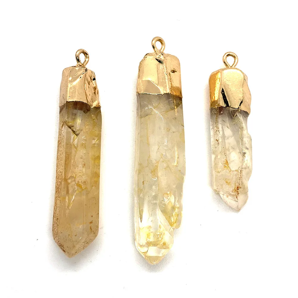 Изысканный натуральный камень неправильной формы Очаровательная Хрустальная