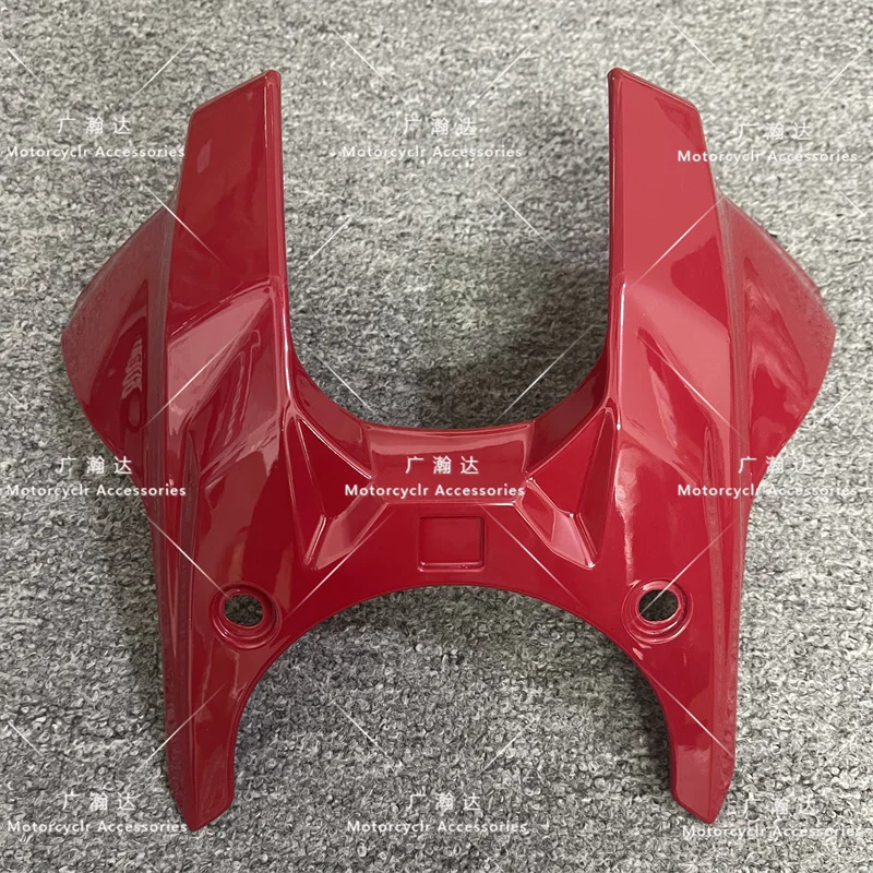 

Подходит для Honda CB650R CBR650R 2019-21 красный ABS передняя Крышка Резервуара Airbox Защита корпуса топливного газа аксессуары для мотоциклов