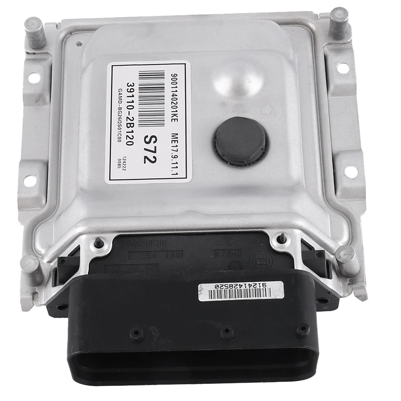 

1 шт., модуль контроллера блока управления двигателем автомобиля ME17.9.11.1, замена для Hyundai 391312B120