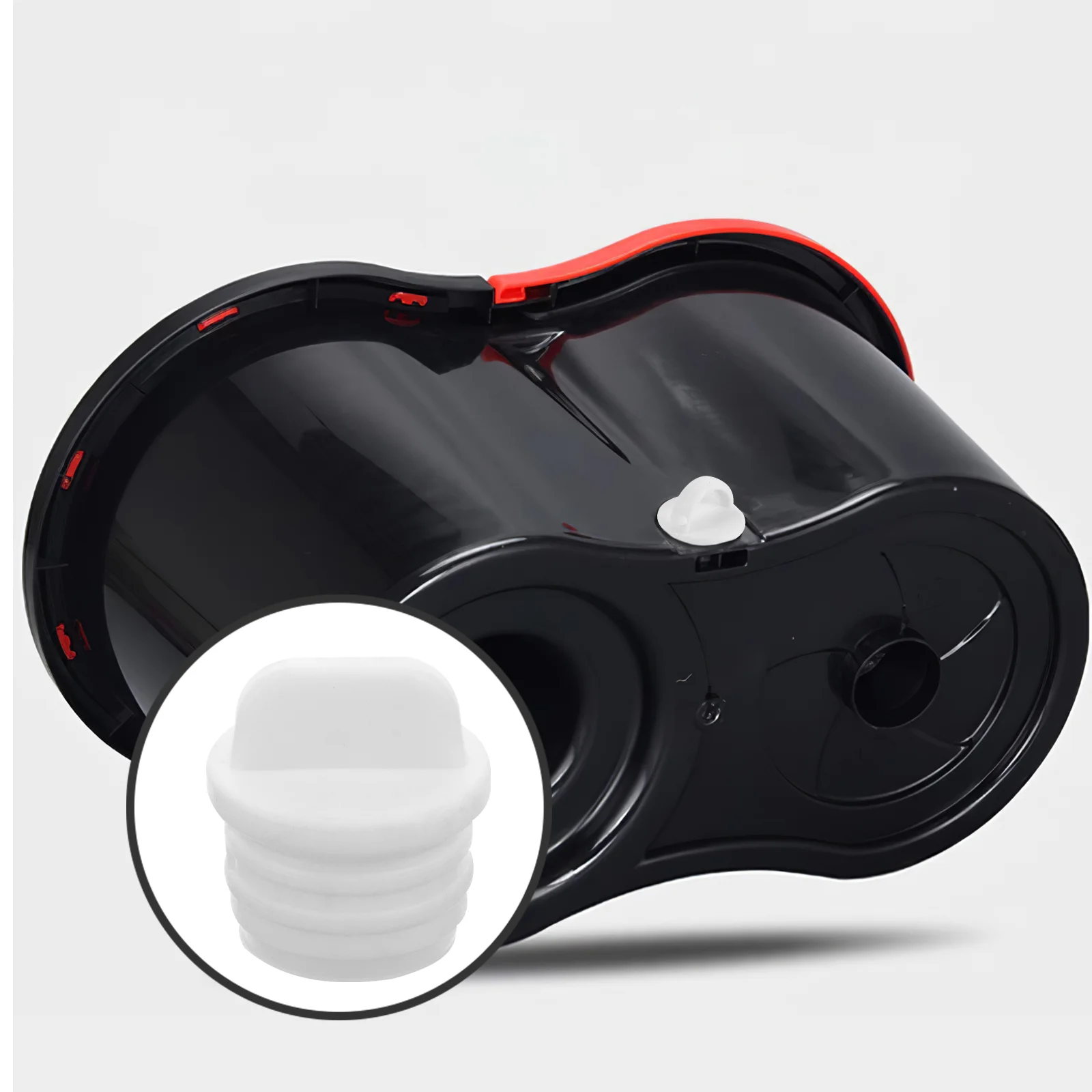

Mop Bucket Replacement Plug Water Stopper Multi-use Sealing Rubber Small Stoppers Anti-leak Outlet Plugs
