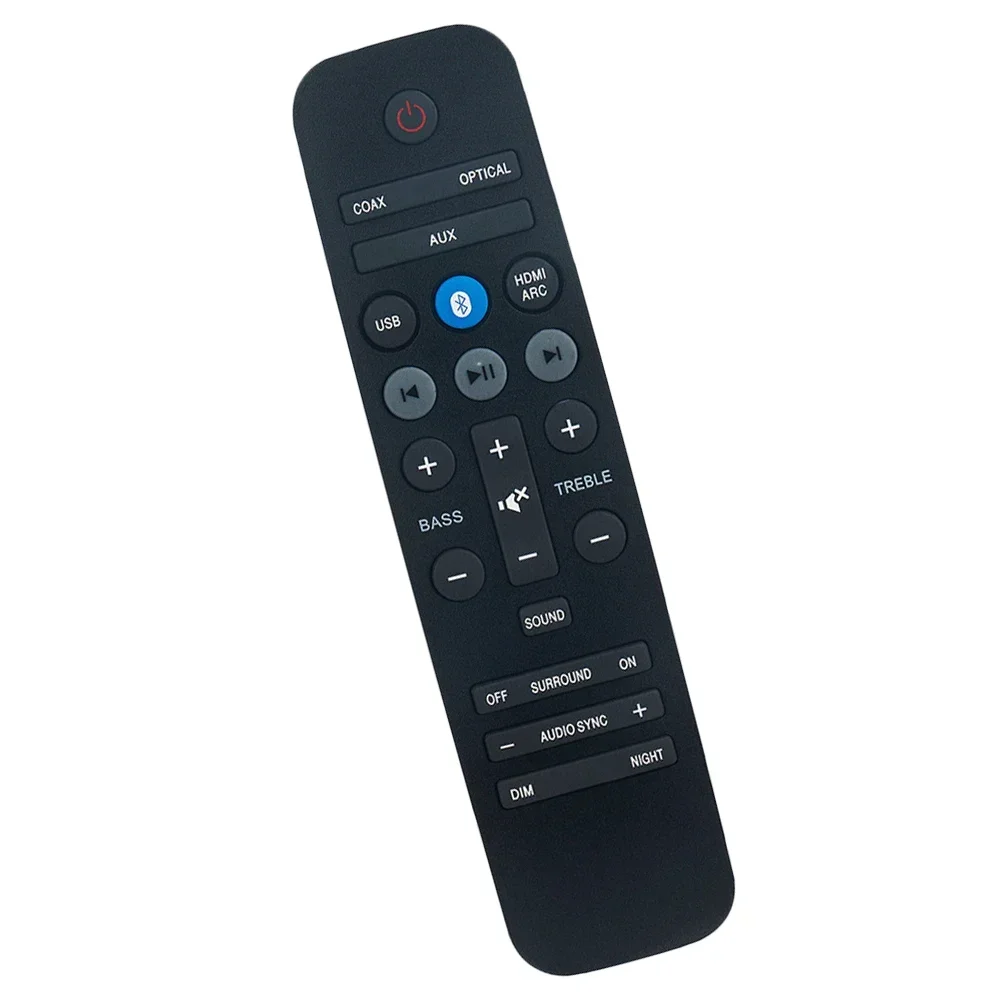 Фото Пульт дистанционного управления, совместимый с Philips HTL2163B HTL2163B/F7 A1037-26BA-004 CSS5235Y/93 CSS5235Y HTL3110B HTL3110B/F7 Sound bar №3