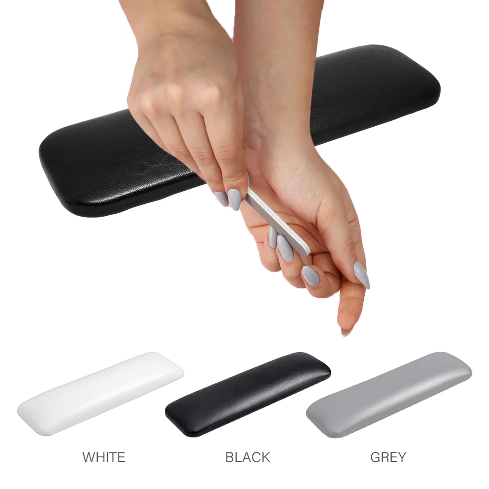 

Minimalism Soft Hand Rest Pillow Table Mat Hand Cushion Holder Arm Nail Art Stand for Russian Style Manicure Pillow Salon Tools