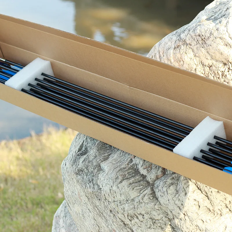 

6/12/24pcs Archery Fiberglass Arrows 30inch Arrow Bolts for Recurve Bow Archery Hunting Introduction Arrow Branch