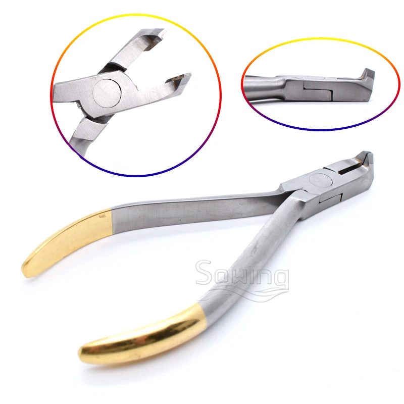 Dental Forceps Orthodontic Wire Distal End Cutter Plier Bracket Brace Remover Plier Dentistry Product Dental Lab Instrument