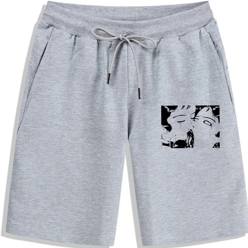 

Мужские шорты Junji Ito, потрясающие хлопковые короткие штаны для отдыха, японская кошка-каго, манга, ужас, в стиле Харадзюку, уникальные мужские шорты для отдыха