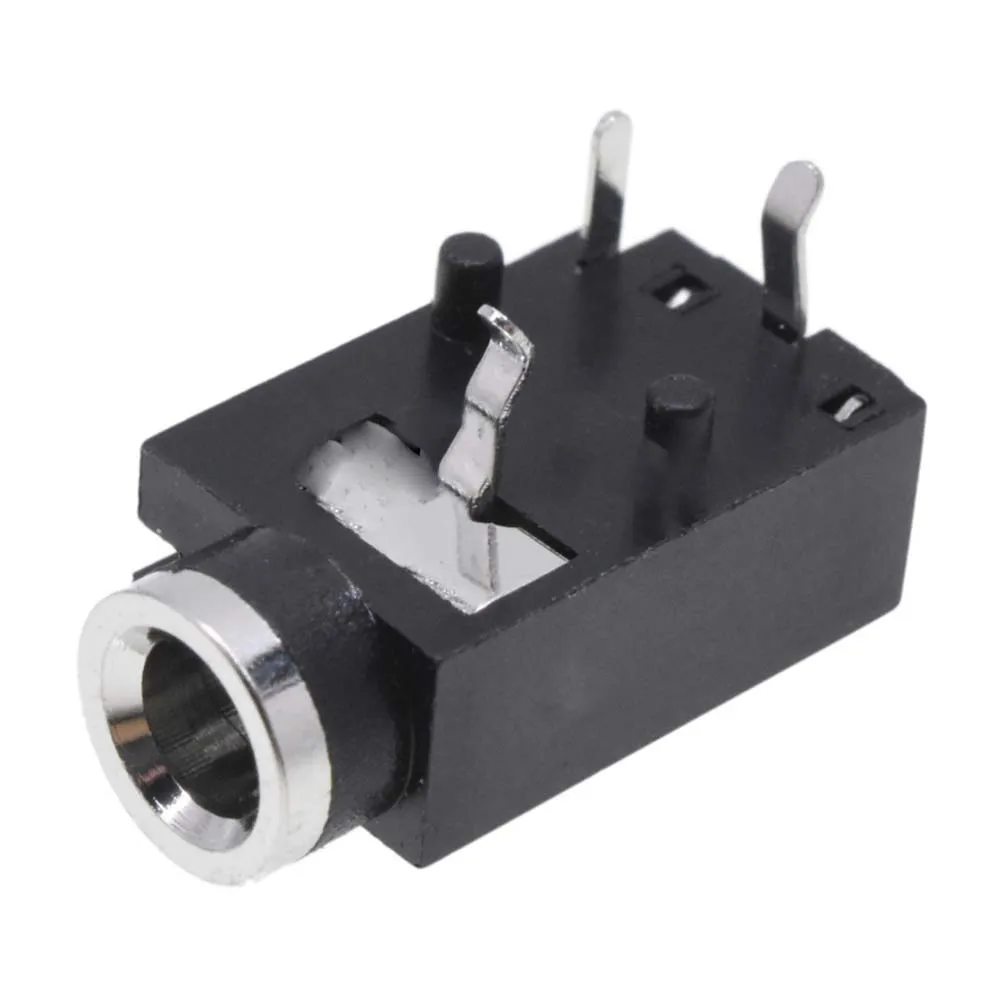 

10pcs PJ-319 DC Power Socket Connector The Power Supply Female Power Connect Jack 3pin PJ319